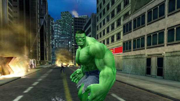 The Incredible Hulk: Ultimate Destruction (2005) promotional art - MobyGames