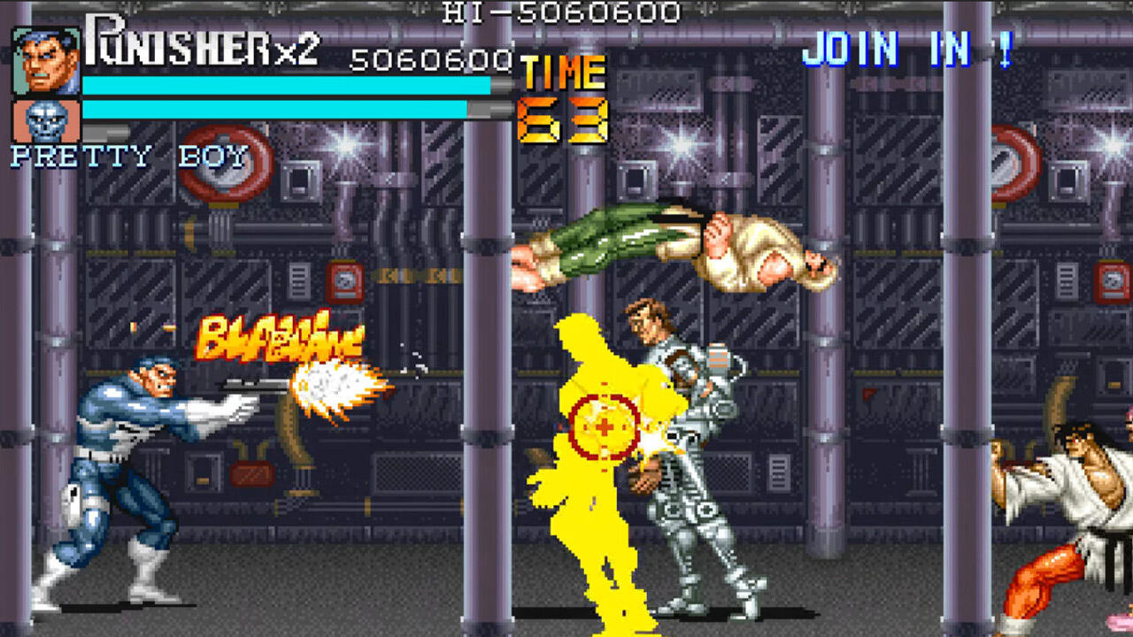 The Punisher arcade (1993)