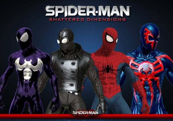 Spider-Man Shattered Dimensions iOS Latest Version Free Download - Gaming  News Analyst