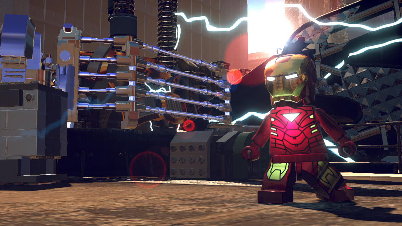 Lego Marvel Super Heroes (2013)