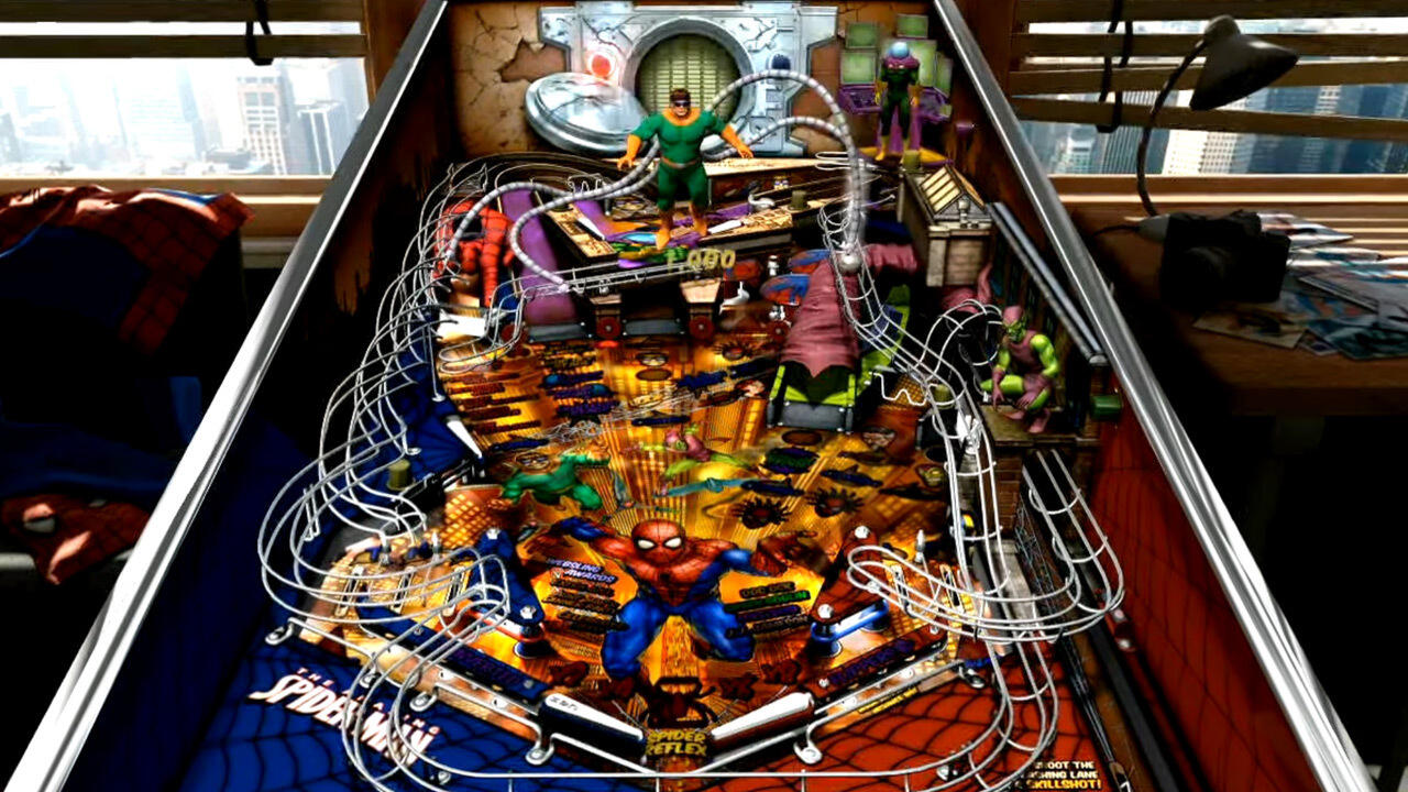 Marvel Pinball (2010)