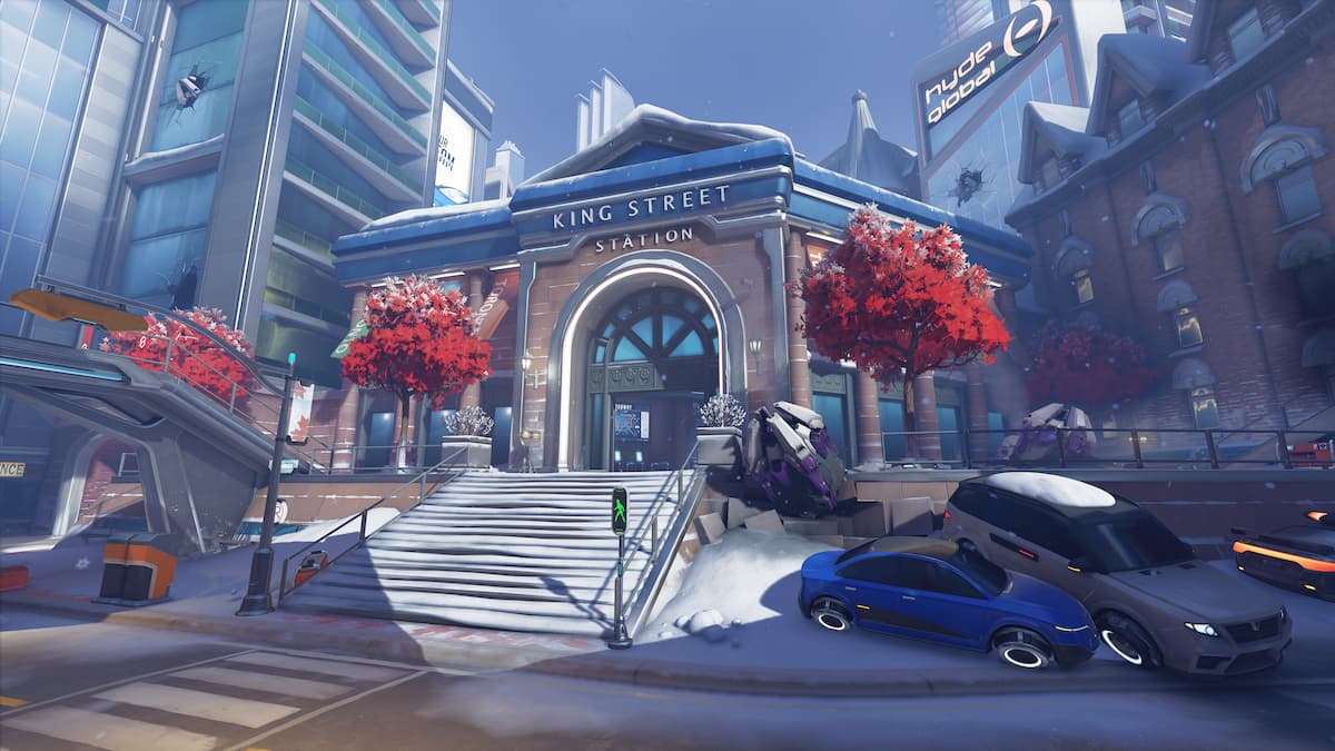 Everything to know about New Queen Street in Overwatch 2 - Dot Esports