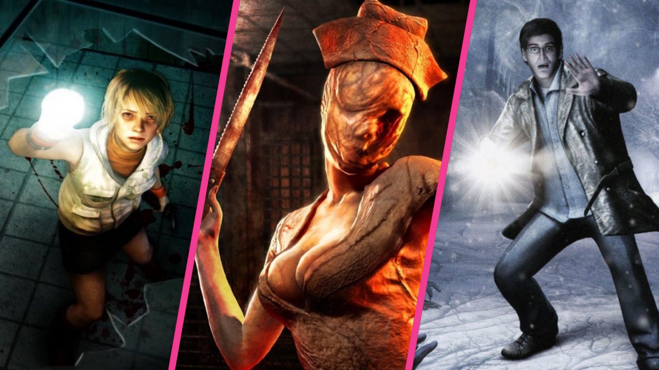 Best Silent Hill Games - Every Silent Hill Game Ranked | Time Extension