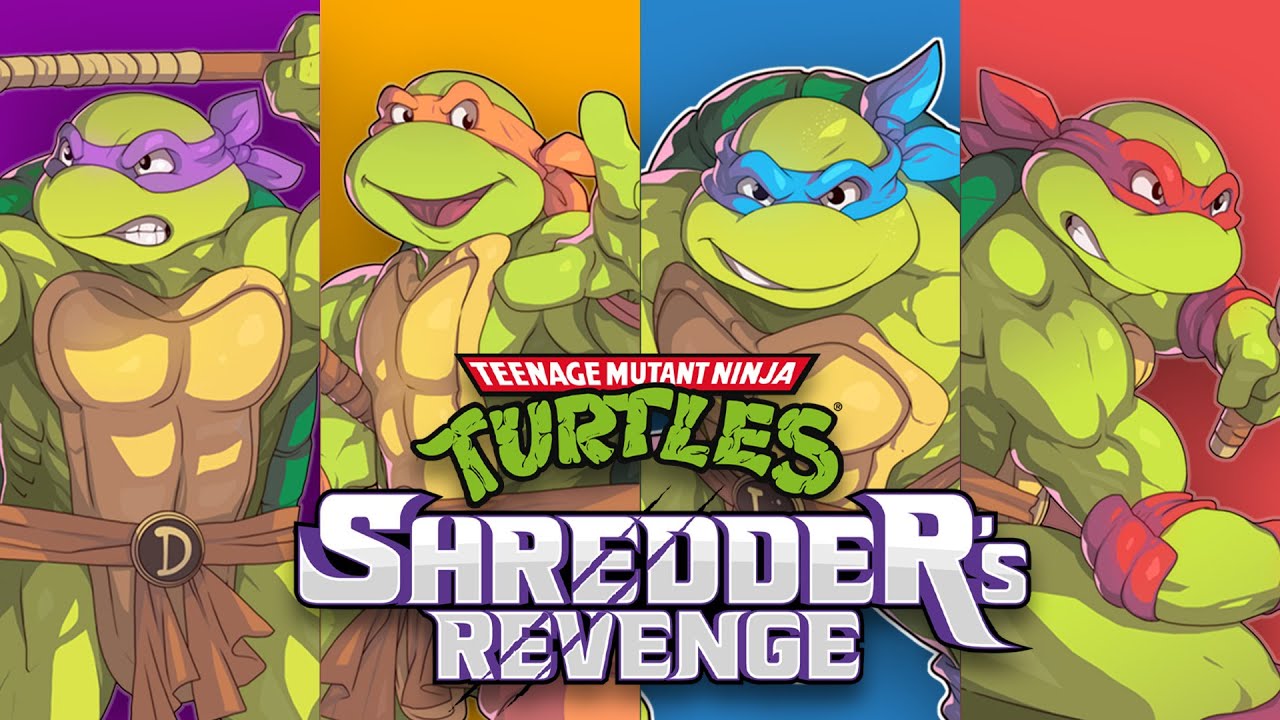 Teenage Mutant Ninja Turtles: Shredder's Revenge - Gameplay trailer -  YouTube