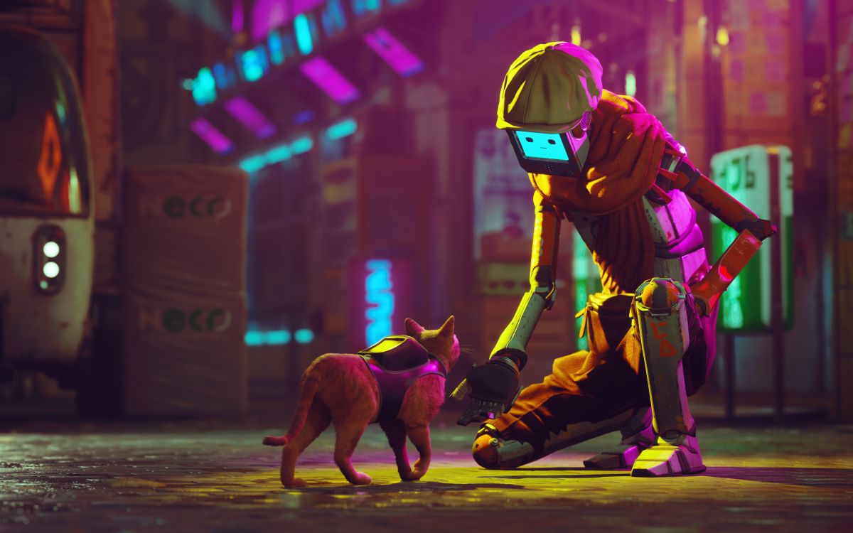 Stray is already Annapurna's biggest launch ever | PC Gamer