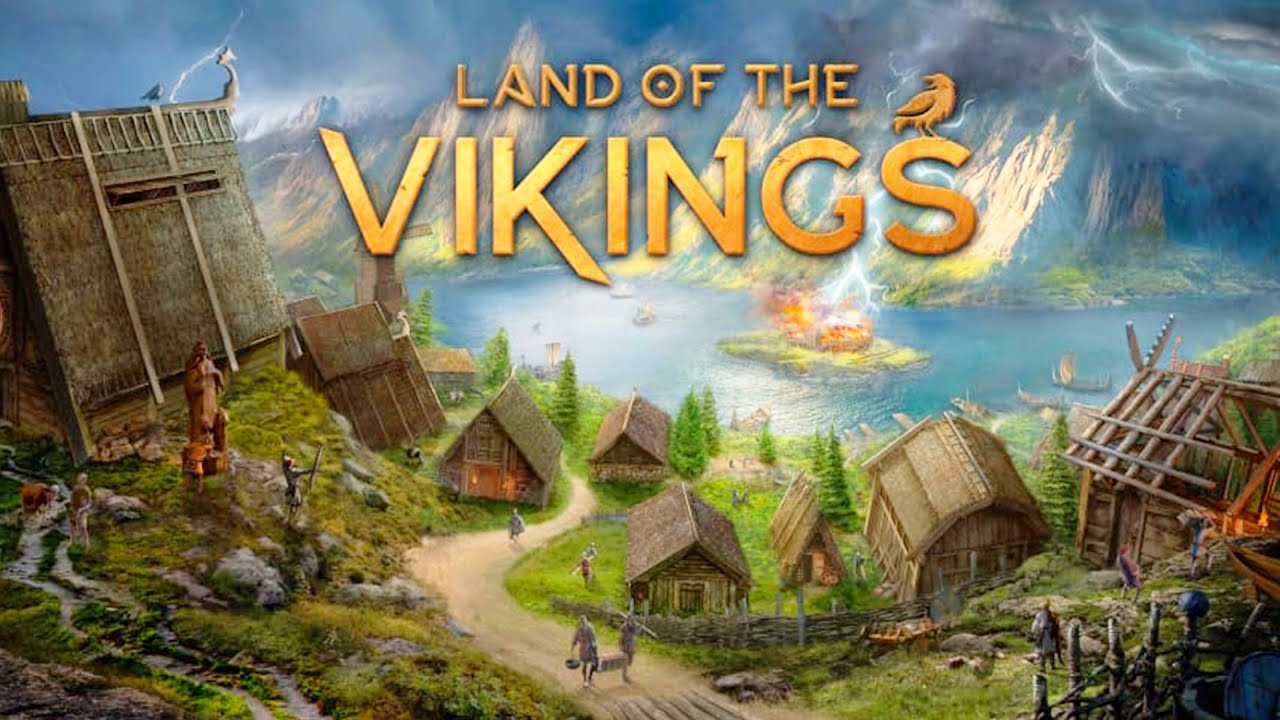 Land of the Vikings | Promising Viking Survival City Builder with Defenses,  Raids & Longships - YouTube