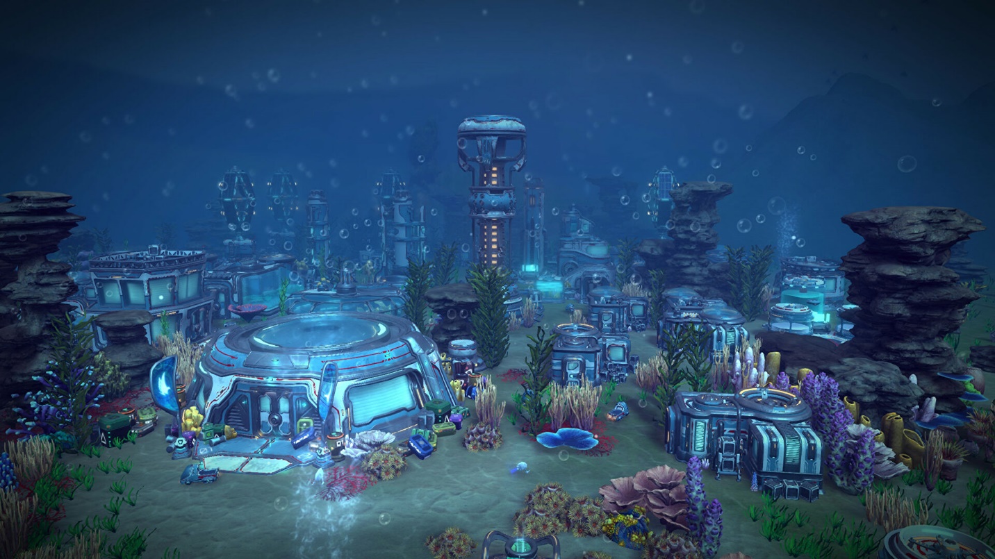 Aquatico is a survival city builder set at the bottom of the sea | Rock  Paper Shotgun