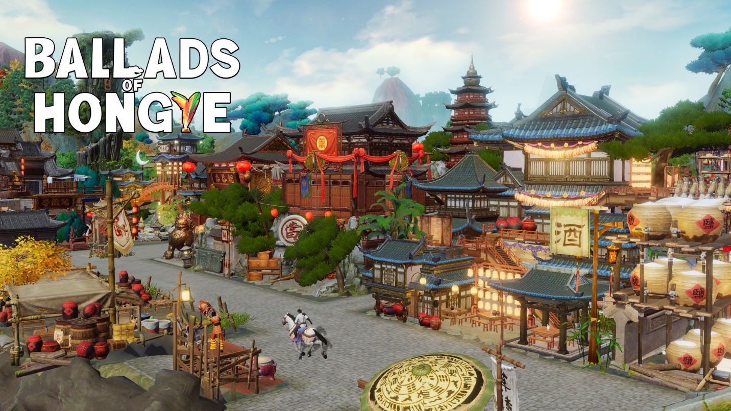 Ballads of Hongye Windows game - Mod DB