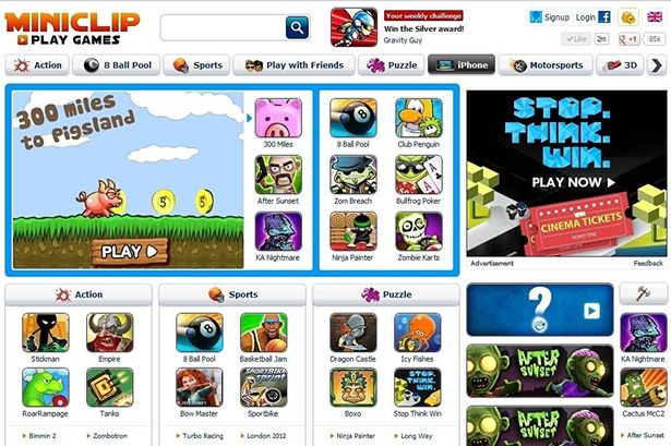 End of an era' as iconic millennial games site Miniclip officially closes  down for good - Daily Star