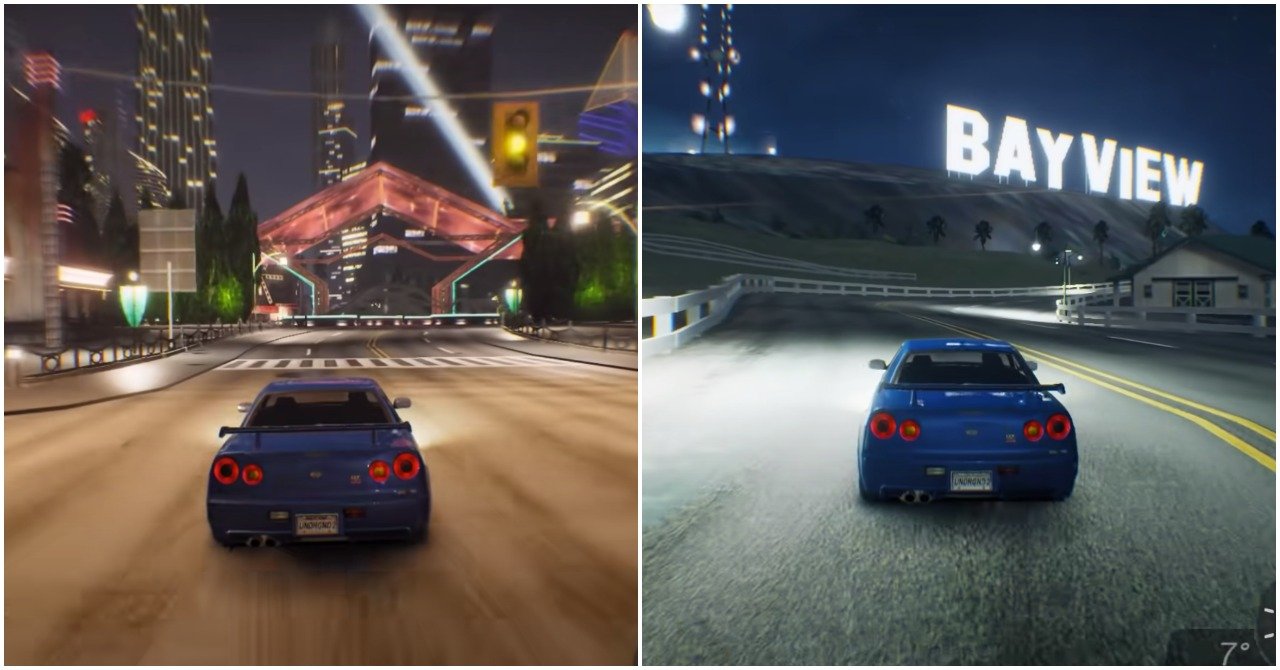 Need for Speed: Underground 2: Fan's stunning remake of iconic game using  Unreal Engine 4