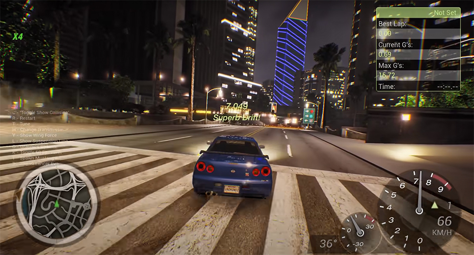 Stunning 'Need For Speed: Underground 2' Remake Resurrects Classic