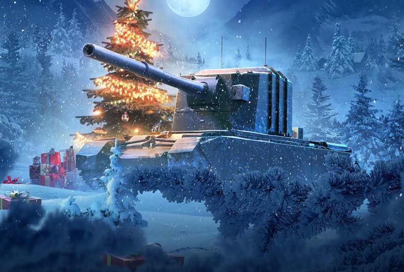 List of Holiday Ops 2025 Loot Box World Of Tanks