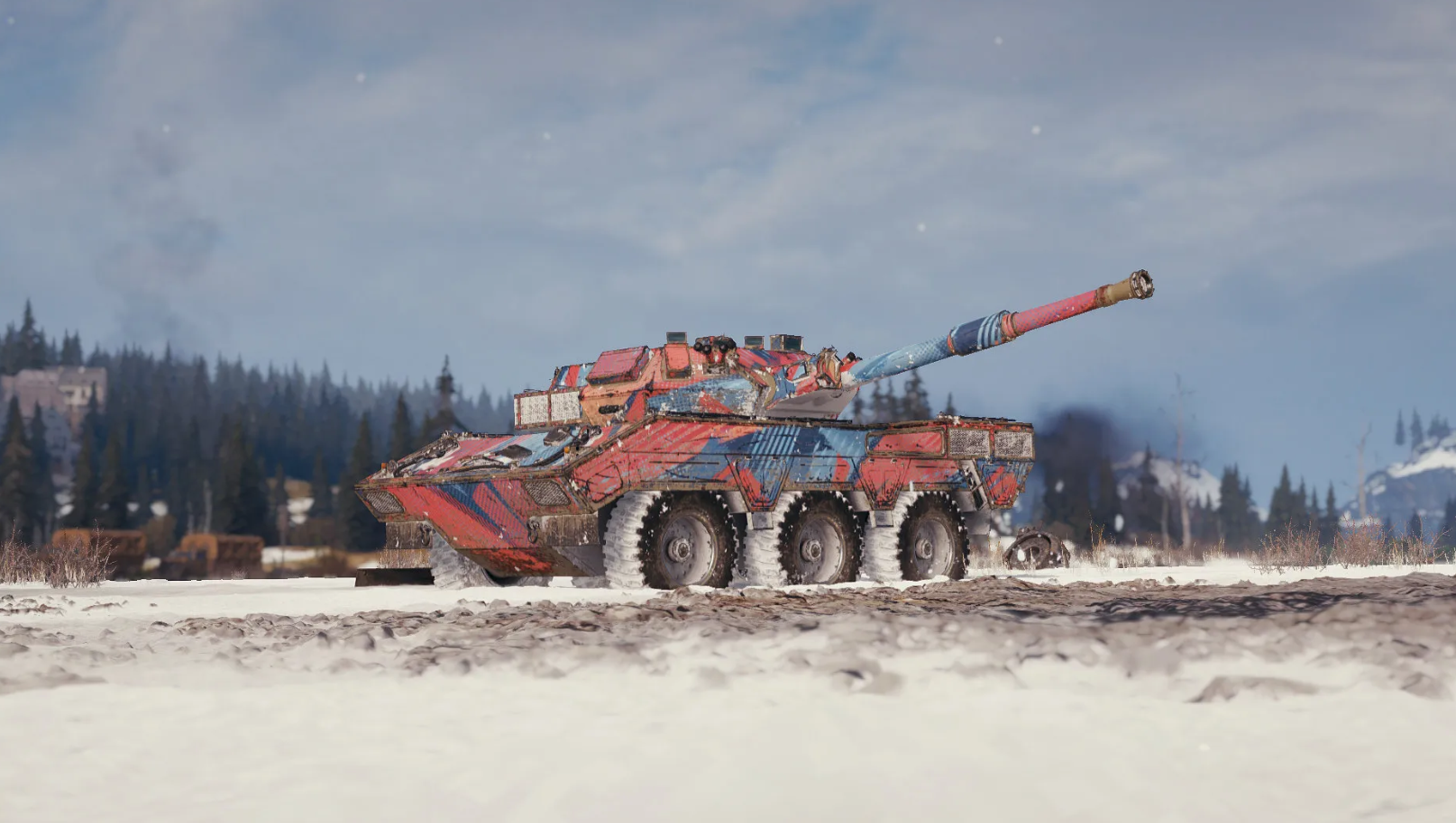 List of Holiday Ops 2025 Loot Box World Of Tanks